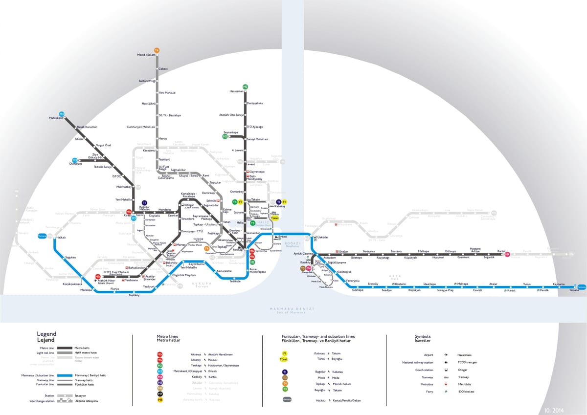 marmaray metra mapě