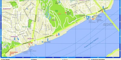 Mapa besiktas istanbul