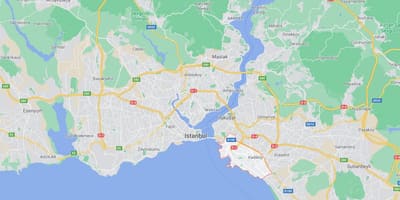 Mapa kadikoy istanbul