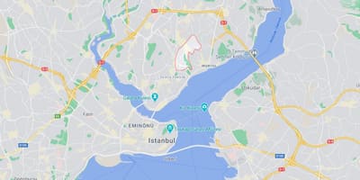 Nisantasi istanbul mapě